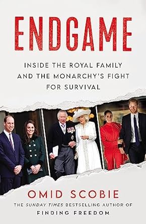 Endgame, novo livro sobre a família real britânica 