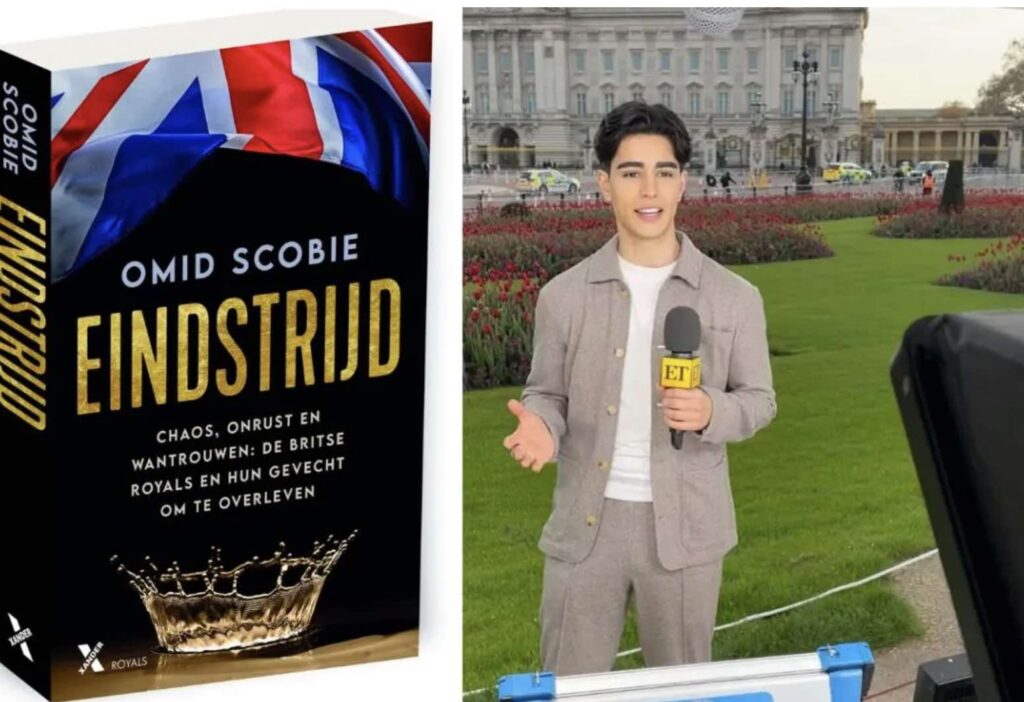 Edição holandesa do livro Endgame, de autoria de Omid Scobie, apontou supostamente por erro quem na família real britânica teria feito comentários racistas sobre o filho de Harry e Meghan