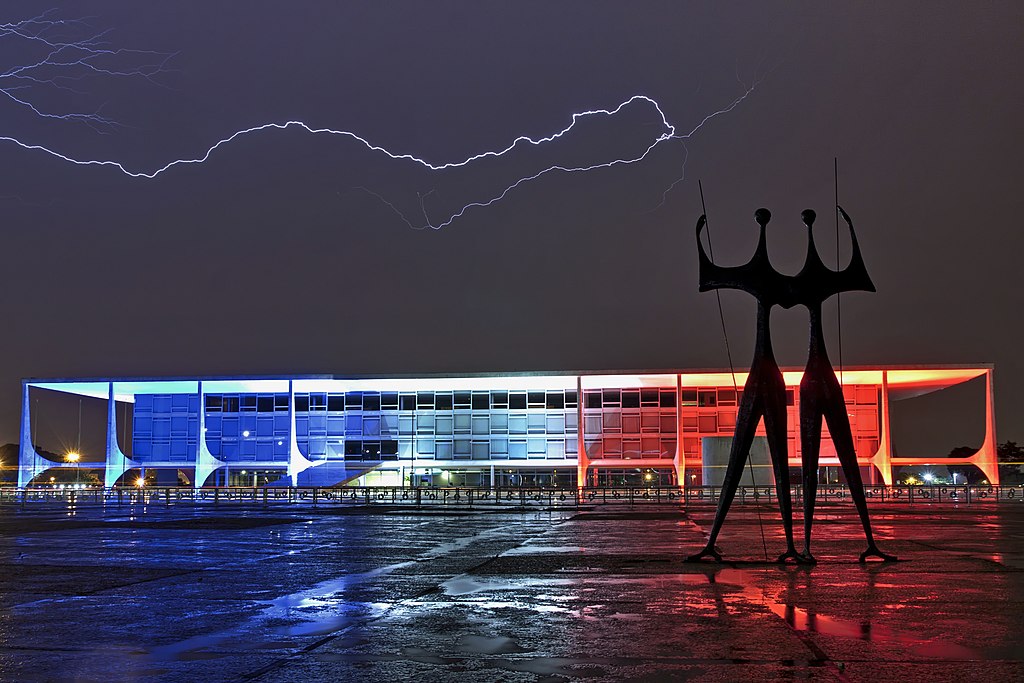 Palácio do Planalto foto de monumento concurso de fotografia Brasília