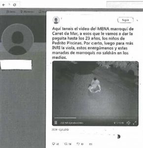 Post fake news Barcelona homem condenado