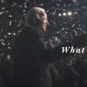 Joe Biden em imagem deepfake usada em vídeo do Partido Republicano