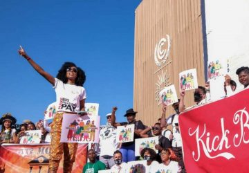 COP27 Egito Protesto Lobby combustíveis fósseis