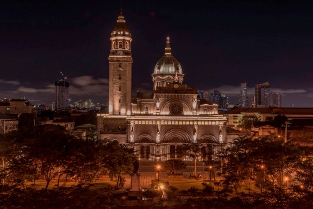 Catedral de Manila fotografia de monumentos Filipinas