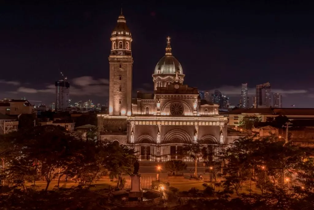 Catedral de Manila fotografia de monumentos Filipinas