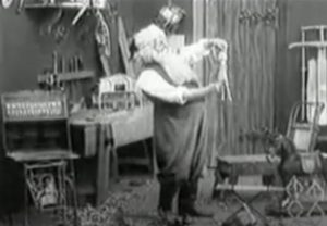 Filme antigo Papai Noel The Night Before Christmas Santa Claus 1905