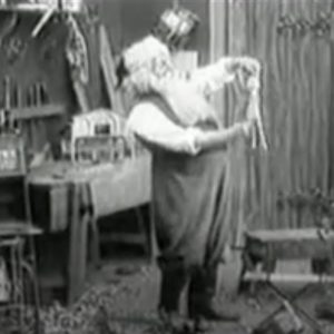 Filme antigo Papai Noel The Night Before Christmas Santa Claus 1905