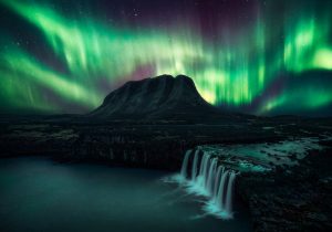 Foto aurora boreal céu concurso de fotografia