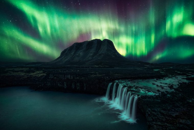 Foto aurora boreal céu concurso de fotografia