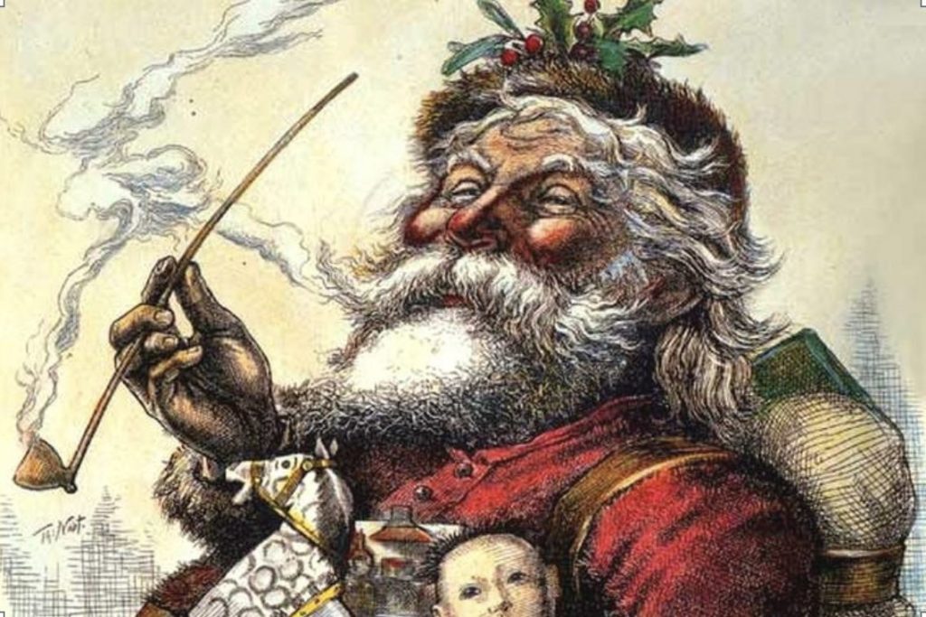 Papai Noel origem Natal imagem de Thomas Nest