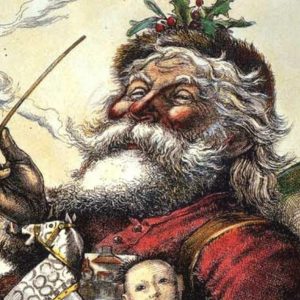 Papai Noel origem Natal imagem de Thomas Nest