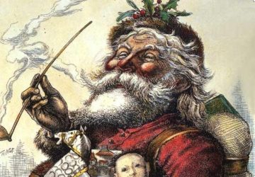 Papai Noel origem Natal imagem de Thomas Nest