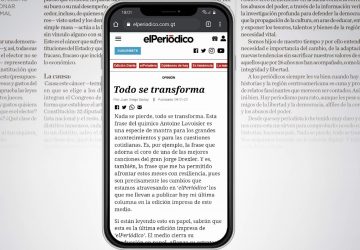 elPeriódico Guatemala censura perseguição