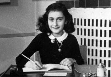 Anne Frank, autora de um diário do Holocausto, é tema de novo livro sobre sua vida antes do esconderijo na guerra