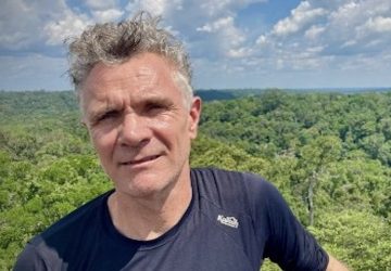 Dom Philips jornalista inglês morto na Amazônia do Brasil em 2022