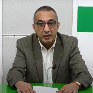 Ihsane El Kadi jornalista Argélia