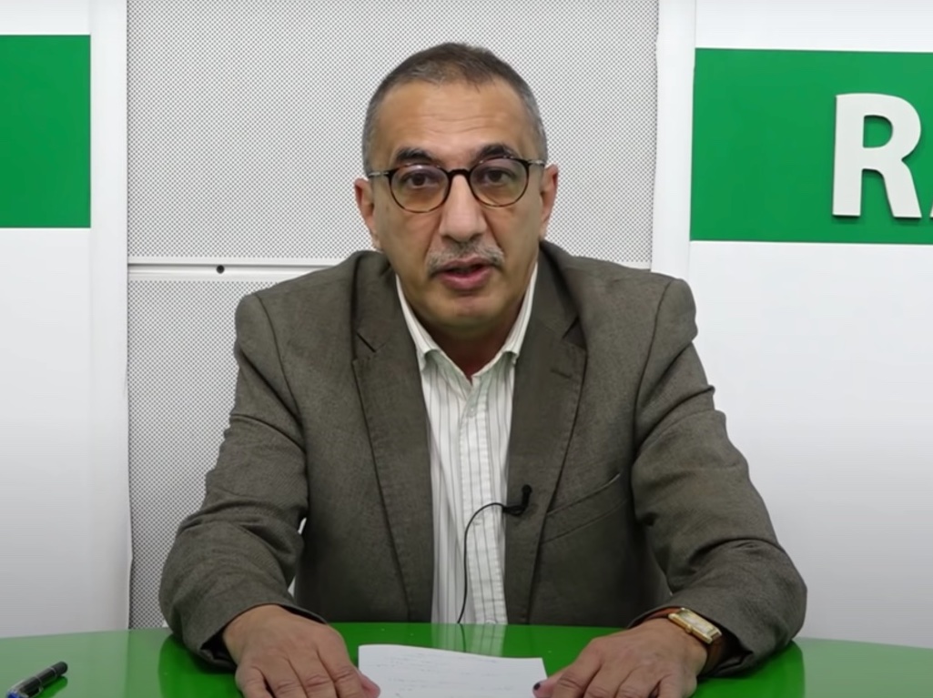 Ihsane El Kadi jornalista Argélia