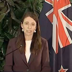 jacinda ardern ex-primeira-ministra Nova Zelândia