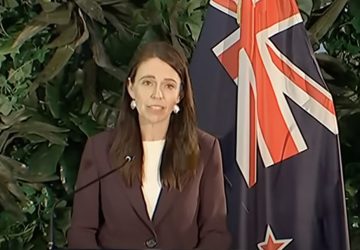 jacinda ardern ex-primeira-ministra Nova Zelândia