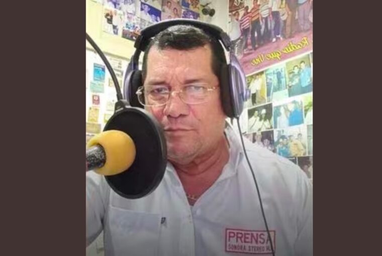 Jornalista Mardonio Mejía assassinado na Colômbia