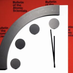 Relógio do apocalipse Doomsday Clock entenda o que é