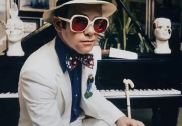 Retrato de Elton John vai a leilão em Nova York