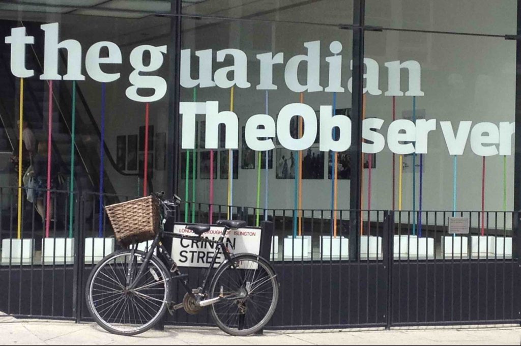 The Guardian ataque hacker ramsomware