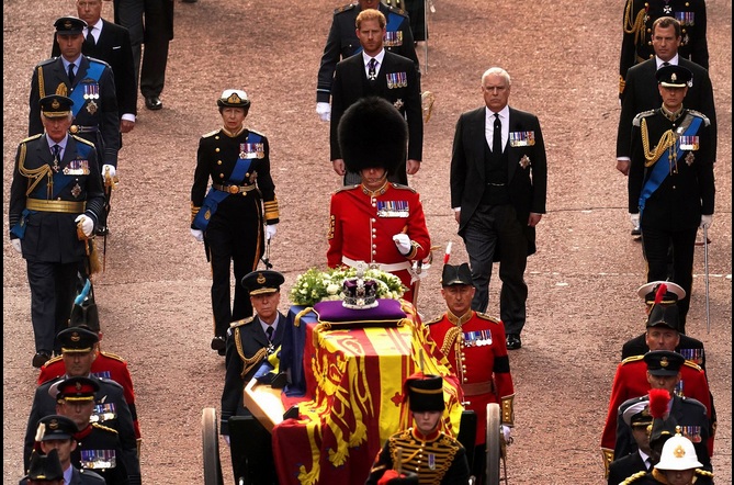 cortejo funeral da rainha prêmio de fotojornalismo