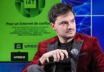 Felipe Neto conferência Unesco desinformação Internet