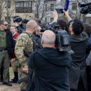 Jornalistas ataques imprensa guerra Ucrânia Rússia