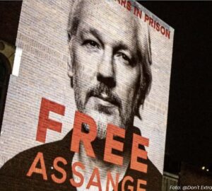 Caso de Julian Assange motivou campanhas no mundo inteiro