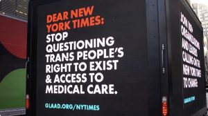 New York Times cobertura pessoas trans