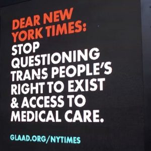 New York Times cobertura pessoas trans