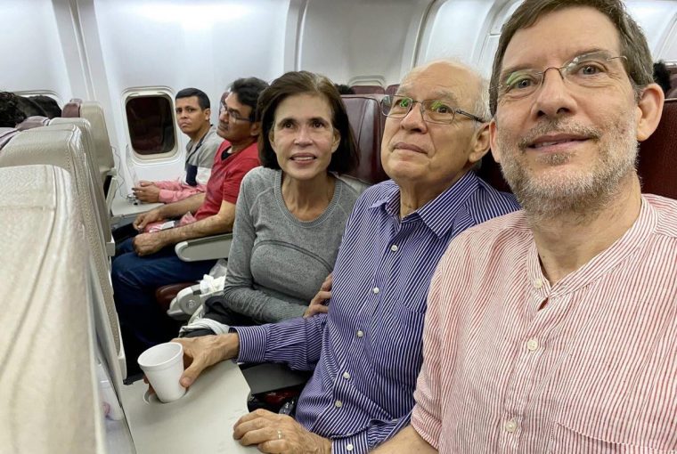 Jornalistas Nicarágua deportados presos políticos regime Ortega liberdade de imprensa