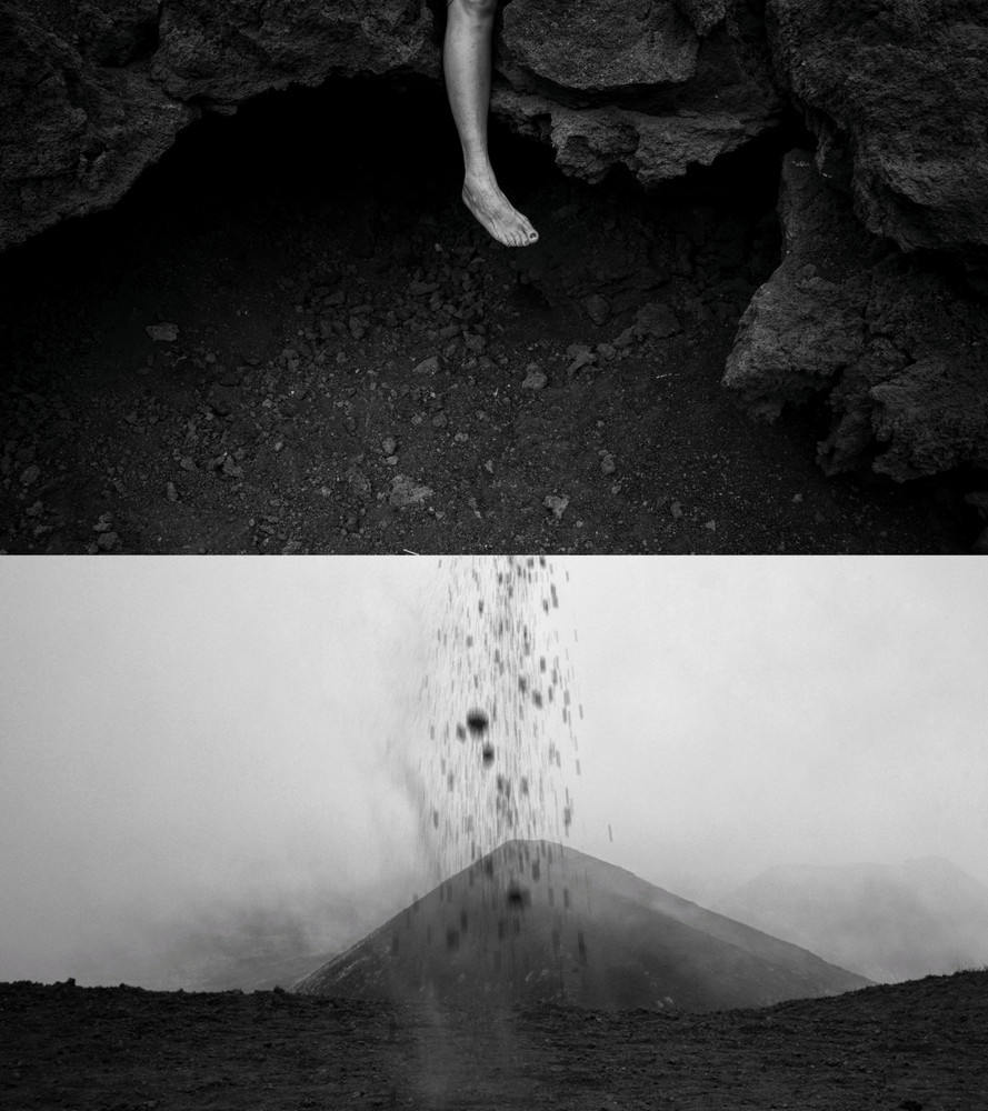 vulcão Etna fotografia de arte prêmio de fotografia