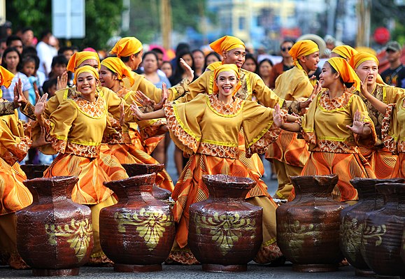 dança folclórica festival de Sandurot Filipinas prêmio de fotografia
