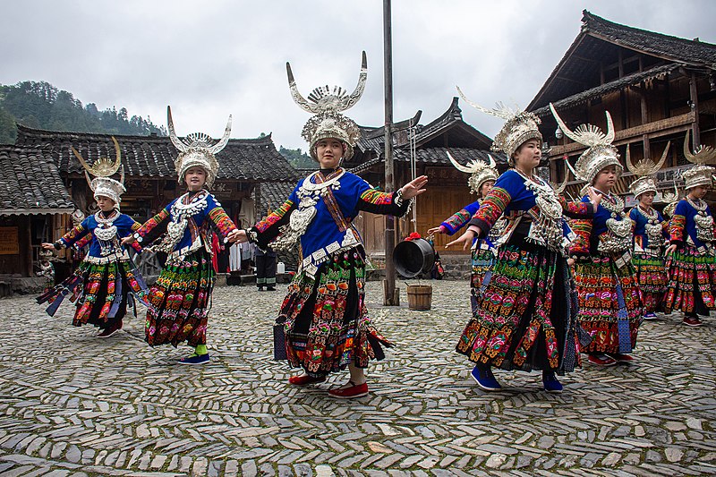 dança folclórica China prêmio de fotografia