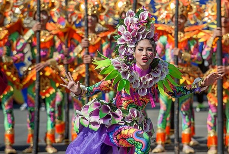 festival de pintaflores Filipinas prêmio de fotografia