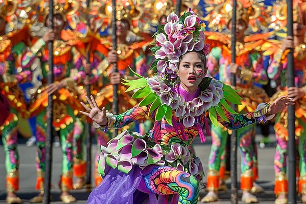 festival de pintaflores Filipinas prêmio de fotografia