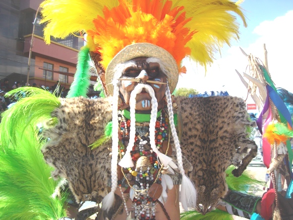 carnaval de Oruro prêmio de fotografia