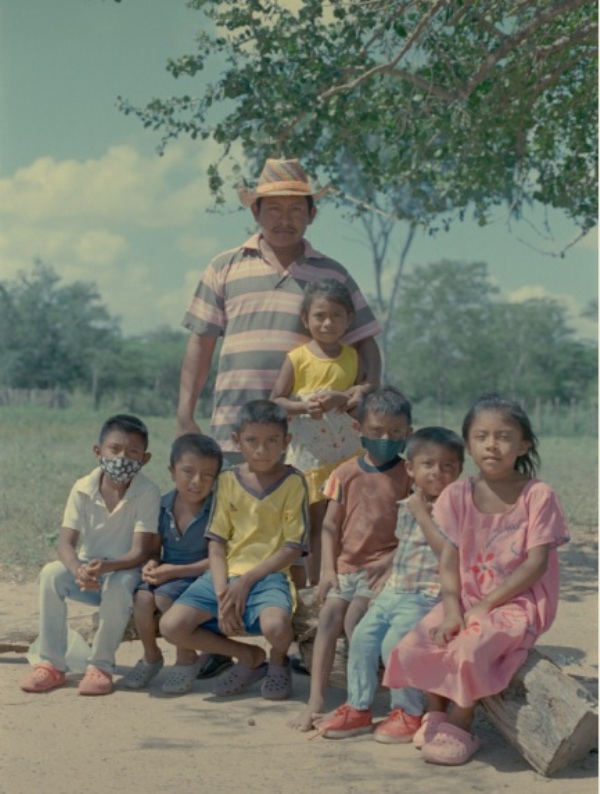 crianças Wayuu e líder da aldeia concurso de fotografia fotografia da natureza