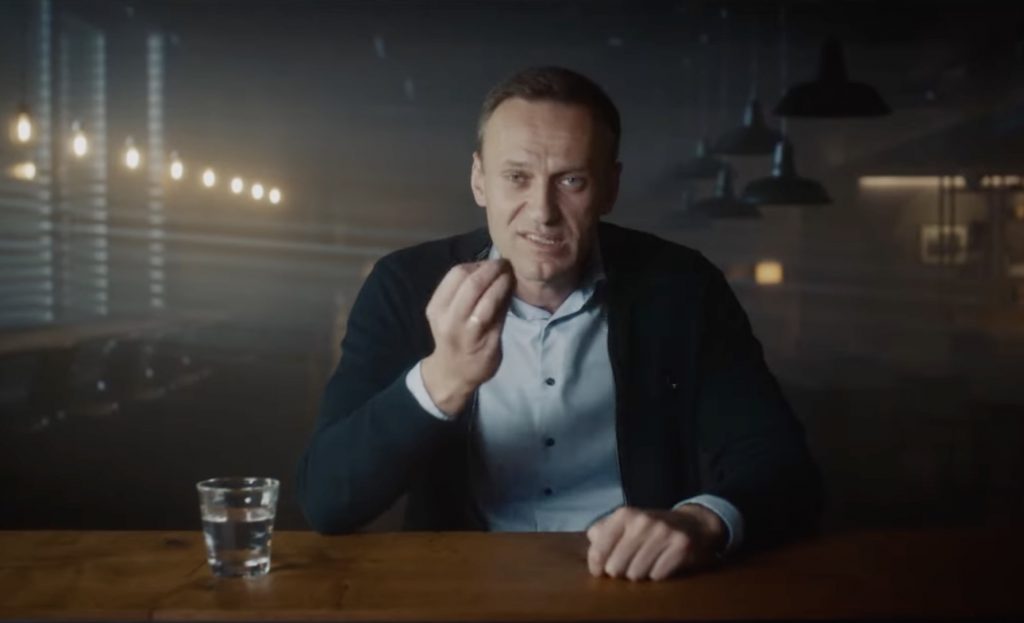 Alexei Navalny opositor Putin Rússia Documentário Oscar