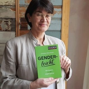 Christine Olderdissen autora livro jornalismo de gênero Alemanha