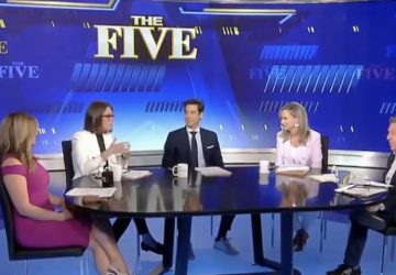 Fox News The Five indiciamento Donald Trump fake news