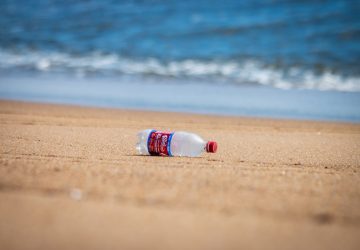 Garrafa plástica mar single-use plastic mudança climática conservação oceanos