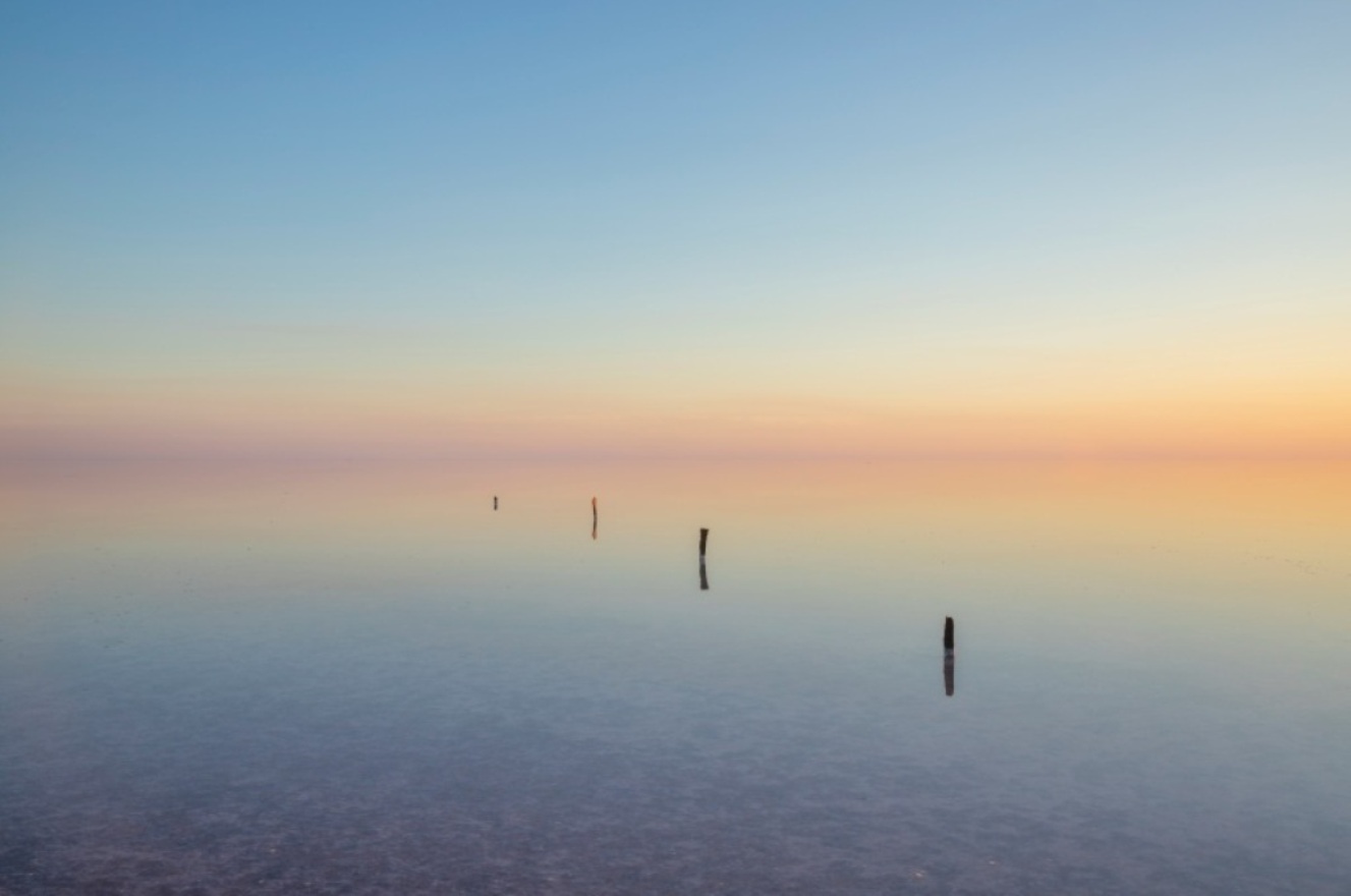 lago ao amanhecer concurso de fotografia prêmio de fotografia fotografia da natureza Austrália