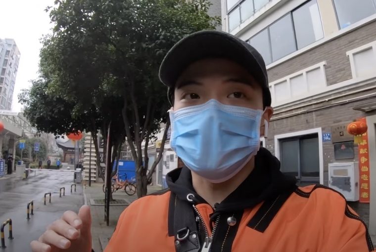 Jornalista chinês pandemia covid Wuhan