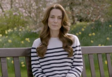 Kate confirma em vídeo que está com câncer