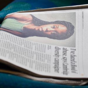Mulher negra jornal abuso representação mídia
