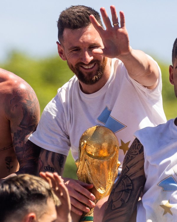 Messi Copa do Mundo Argentina concurso prêmio fotojornalismo WPP
