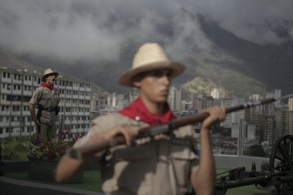 homens milícia Venezuela concurso prêmio fotojornalismo WPP